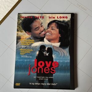 Love Jones DVD